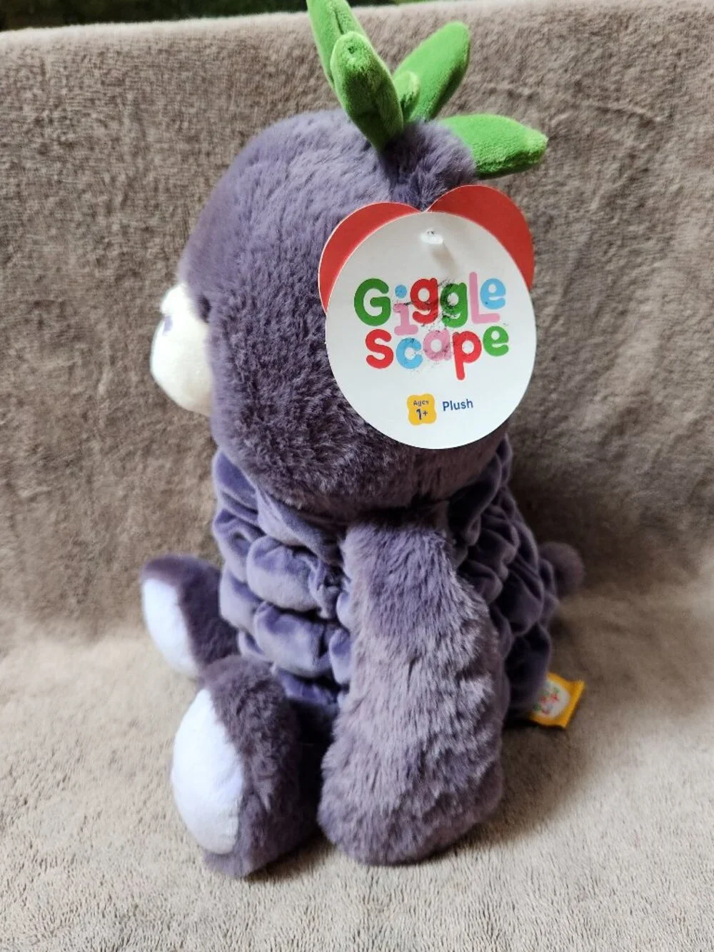 GiggleScape - Berry Bears - GRAPE - NEW NWT - Picture 3 of 3